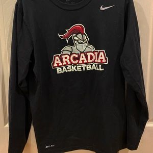 Arcadia University Basketball Nike Dri-fit Tshirt